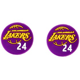 Resim CAFELE Nba Lakers Desenli Sony Ps5/ps4/ps3 Uyumlu Analog Koruyucu Silikon Pad 