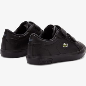 Resim Lacoste Powercourt Bebek Siyah Spor Ayakkabı 
