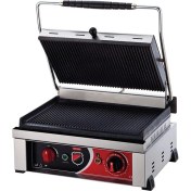 Resim Silver Style Elektrikli Döküm 16 Dilim Tost Makinesi 