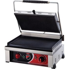 Resim Silver Style Elektrikli Döküm 16 Dilim Tost Makinesi 