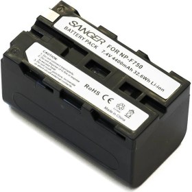 Resim Sanger NP-F750 Sony Kamera Batarya 