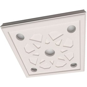 Resim Motifpiyer Spot Uyumlu Tavan Göbek 60X60X7,5 Cm (484023090) 