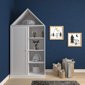 Resim Neva Bebek & Çocuk Odası Gardırobu 