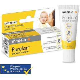 Resim Medela Purelan Lanolin Göğüs Ucu Kremi 7G 