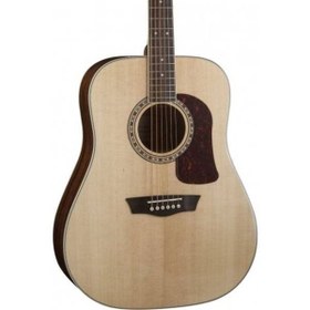 Resim Washburn HD10S Heritage 10 Akustik Gitar | Masif Ladin Üst Kapak Saf Akustik Ton 