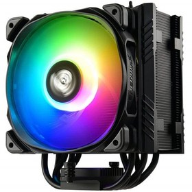 Resim Enermax Ets-t50a-bk-argb 120mm 5 X 6mm Isı Borulu Intel-amd Uyuml 