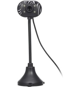 Resim Reedark Yüksek Hassasiyetli Gürültü Azaltma Mikrofonlu, Usb 2.0 Bağlantılı Gece Görüşlü Web Kamerası 