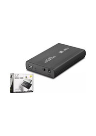 Resim Hadron Hdx1753 Hdd Kutusu Usb2.0 Metal Sata 3.5" Siyah 