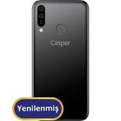 Resim Casper Via E4 Yenilenmiş TR Garanti | 32 GB 3 GB Siyah 