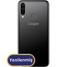 Resim Casper Via E4 Yenilenmiş TR Garanti | 32 GB 3 GB Siyah 