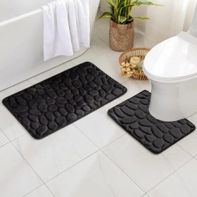 Resim Hayat Store Kaymaz Hafızalı Köpük Banyo Paspası - Lisinya 