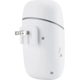 Resim Ipoearthu Susuz Difüzör, Fişe Takılan Susuz Esansiyel Yağ Difüzörü 10ML Akıllı Aromaterapi Fişe Takılan Duvar Tipi Difüzör Abd Fişi (Yurt Dışından) 