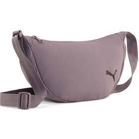 Resim Puma Her Half Moon Bag Pembe Kadın Omuz Çantası Pembe 