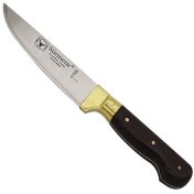Resim Sürmene Ahşap Saplı Yöresel Mutfak Bıçağı 12.5Cm (3Mm) 