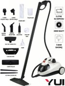 Resim Yui SC1000 Çok Fonksiyonlu Buharlı Temizlik Makinesi Buharlı Temizleyici 
