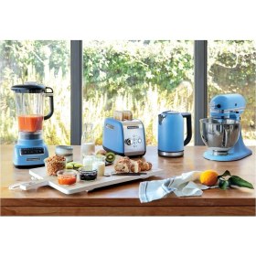 Resim Braventa Collection Artisan 4, 8 L Stand Mikser 5KSM175PS Blue-Evb 