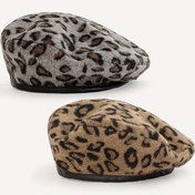 Resim Erkek ve Kadın Modası Leopar Desenli Beret Şapka, Yumuşak Rahat Rüzgar Geçirmez Sıcak Kışlık Şapka, Sonbahar ve Kış Günlük Dış Mekan Şık Kıyafetler, Hediye Olarak Mükemmel, Kış Şapkası, Mevsimlik Moda, Trendli Başlık, Moda Şapka, Elde Yıkanabilir, Dayanıklı Malzeme, Unisex Şapka, Baskılı Şapka, Hediye Alıcıları, Kış Gardıropu 