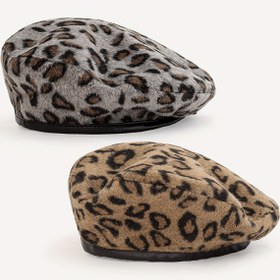 Resim Erkek ve Kadın Modası Leopar Desenli Beret Şapka, Yumuşak Rahat Rüzgar Geçirmez Sıcak Kışlık Şapka, Sonbahar ve Kış Günlük Dış Mekan Şık Kıyafetler, Hediye Olarak Mükemmel, Kış Şapkası, Mevsimlik Moda, Trendli Başlık, Moda Şapka, Elde Yıkanabilir, Dayanıklı Malzeme, Unisex Şapka, Baskılı Şapka, Hediye Alıcıları, Kış Gardıropu 