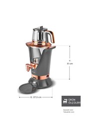 Resim Karaca Maxiva 1651 2 L Çay Makinesi 