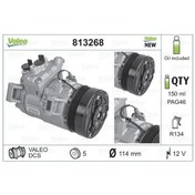 Resim VALEO 813268 KOMPRESÖR GRAND VITARA (YT4)2.0 GAS. J20 
