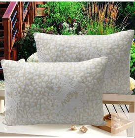 Resim Milky Yastık 50x70 Visco Yastık 2li Paket Ortopedik Yastık 