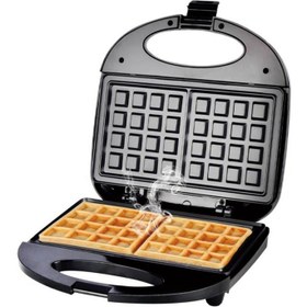 Resim Elektrikli Waffle Makinesi Pişirme Mutfak Aletleri Kabarcık Yumurta Kek Fırın Kahvaltı Makinesi Waffle Pot Pişirme Pan | 3 In 1 Kahvaltı Makineleri (Yurt Dışından) 