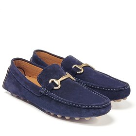 Resim John May Erkek Oxford/ayakkabı Tz-13804 46 Navy Blue Süet 