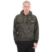 Resim Timberland All Over Printed Mountains Camo Hoodie ( Erkek Sweatshirt Yeşil 