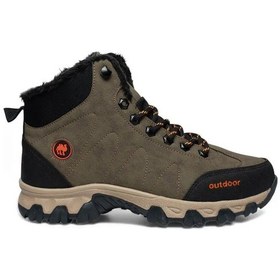 Resim Cem Pekşen Jagulep 4057 Soğuk Geçirmez İçi Kürklü Outdoor Bot Vizon 