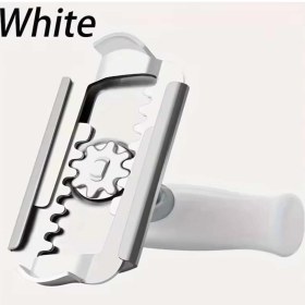 Resim Metal Konserve Açacağı Estetik Model Ayarlanabilir Çelik Şık Model Kavanoz Açma Aparatı 