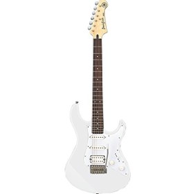 Resim Yamaha Pacifica 012 Vintage Beyaz Elektro Gitar 