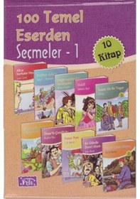Resim 100 Temel Eserden Seçmeler 1 - 10 Kitap Takım- Parıltı Yayınları 