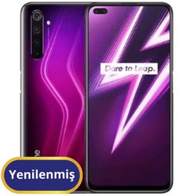 Resim Realme 6 Pro Yenilenmiş TR Garanti | 128 GB 6 GB Mor 