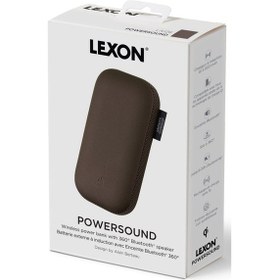 Resim Powersound, Kablosuz Şarj Cihazı Ve 360 ​​° Bluetooth Hoparlörü 