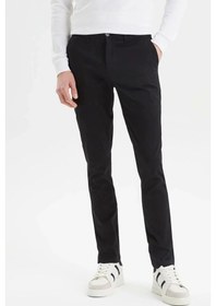 Resim Nautica Nautıca Erkek Slim Fit Chıno Pantolon Siyah 