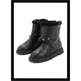 Resim Bambi Siyah Hakiki Deri Kadın Bot & Bootie K02410060203 