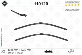 Resim SILECEK SUPURGESI TAKIMI 630mm / 575mm MERCEDES S-CLASS W222 14 ISITMALI SWF 