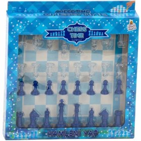 Resim BuradaBuldun Satranç Takımı - Mavi (5256) 