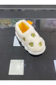 Resim AkınalBella Çocuk Ayıcık Desenli Ev PandufU 