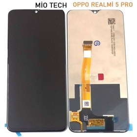 Resim Oppo Reno Realme 5 Pro Lcd Ekran + Dokunmatık 