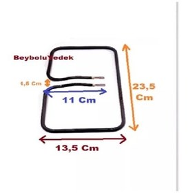 Resim Tefal Tost Makinesi Rezistans 23,5 Cm X 13,5 Cm 230 V - 800 Watt 
