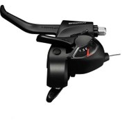 Resim Shimano St-Ef41 3lü Vites-fren Kolu Sol 