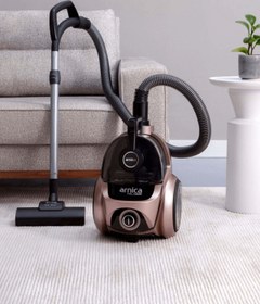 Resim Arnica Mila Trend ET14444 Toz Torbasız Süpürge Rose 