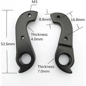 Resim Cervelo S5 Kadro Kulağı-Hanger 