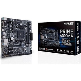 Resim Asus Prime A320M-K AMD A320 3200 MHz (OC) DDR4 Soket AM4 mATX Anakart 