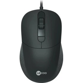Resim Lecoo MS102 800/1200/1600 Dpı 4 Tuşlu USB Kablolu Optik Mouse 