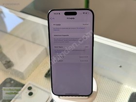 Resim Apple iPhone 15 Pro Max İkinci El YD | 256 GB | Mavi 