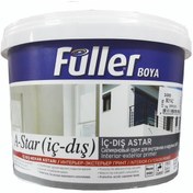 Resim Skygo Füller A-Star İç Dış Cephe Astar 3,5 Kg Beyaz 