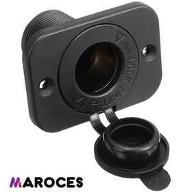 Resim Marin Çakmak Soketi 12V Su Korumalı 10 Adet 