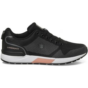 Resim Lumberjack Vendor 2.0 Wmn 6fx Siyah Kadın Sneaker 000000000102065490 Siyah-pembe 